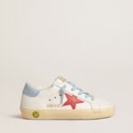 حذاء Golden Goose Superstar للأطفال