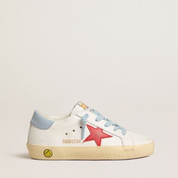 حذاء Golden Goose Superstar للأطفال