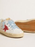 ⁦حذاء Golden Goose Superstar للأطفال⁩ - الصورة ⁦3⁩