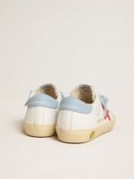 ⁦حذاء Golden Goose Superstar للأطفال⁩ - الصورة ⁦4⁩