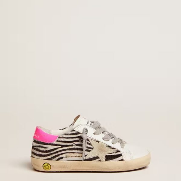 حذاء Golden Goose Superstar للأطفال