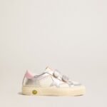 حذاء Golden Goose Superstar للأطفال