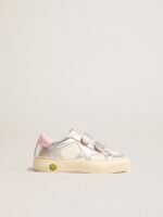 حذاء Golden Goose Superstar للأطفال