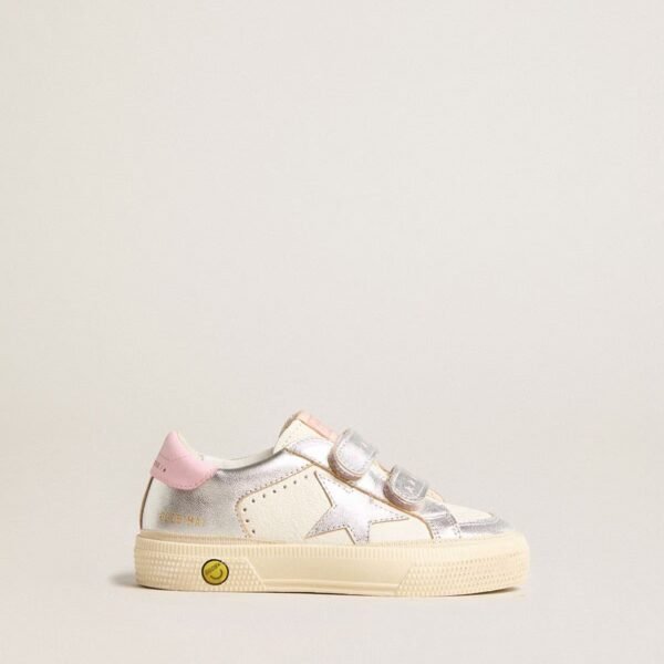حذاء Golden Goose Superstar للأطفال
