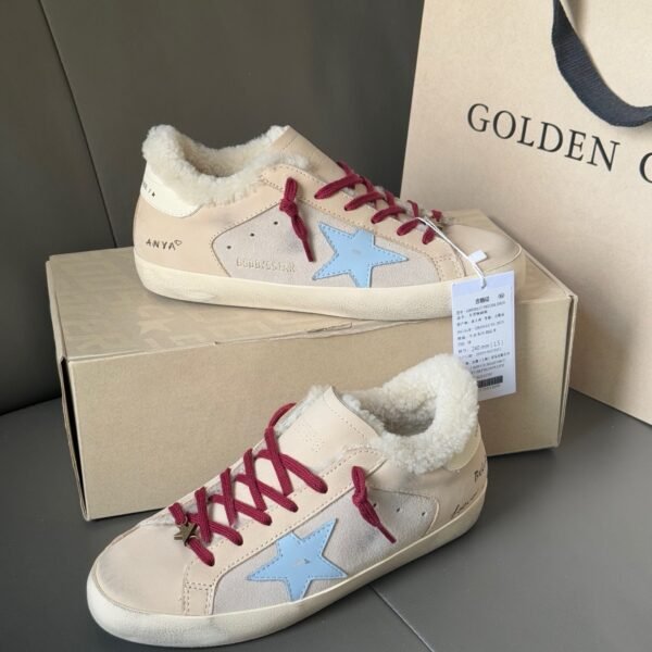 حذاء Golden Goose Superstar