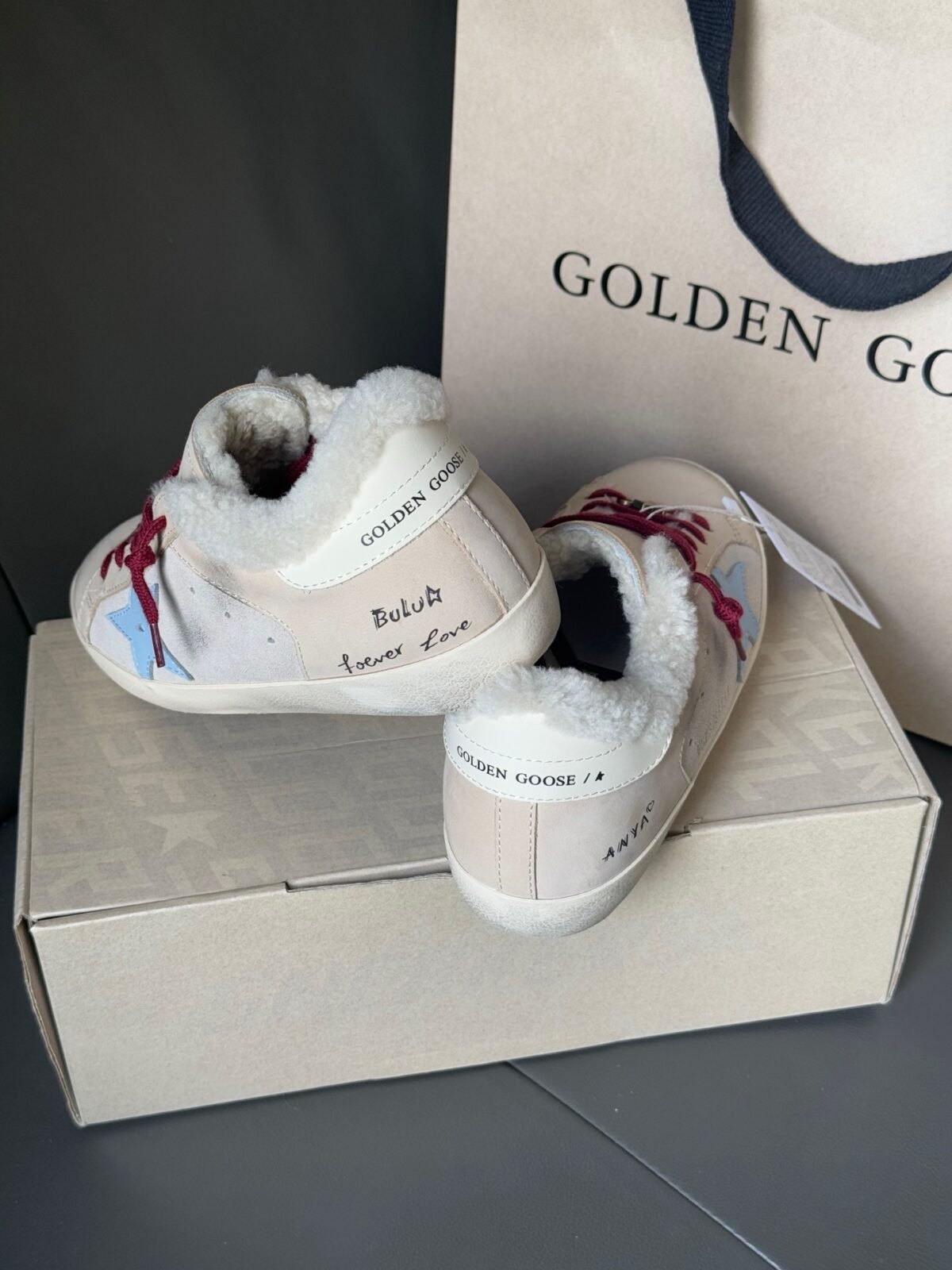 ⁦حذاء Golden Goose Superstar⁩ - الصورة ⁦9⁩