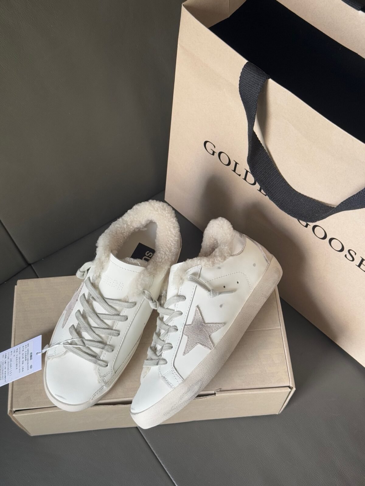 ⁦حذاء Golden Goose Superstar⁩ - الصورة ⁦7⁩