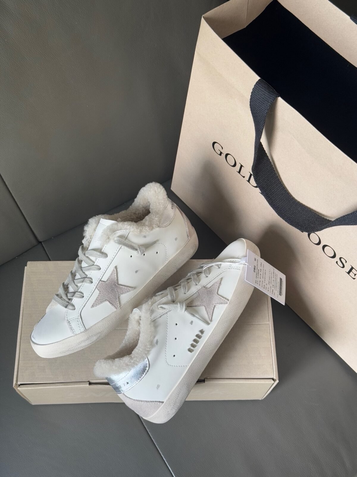 ⁦حذاء Golden Goose Superstar⁩ - الصورة ⁦6⁩