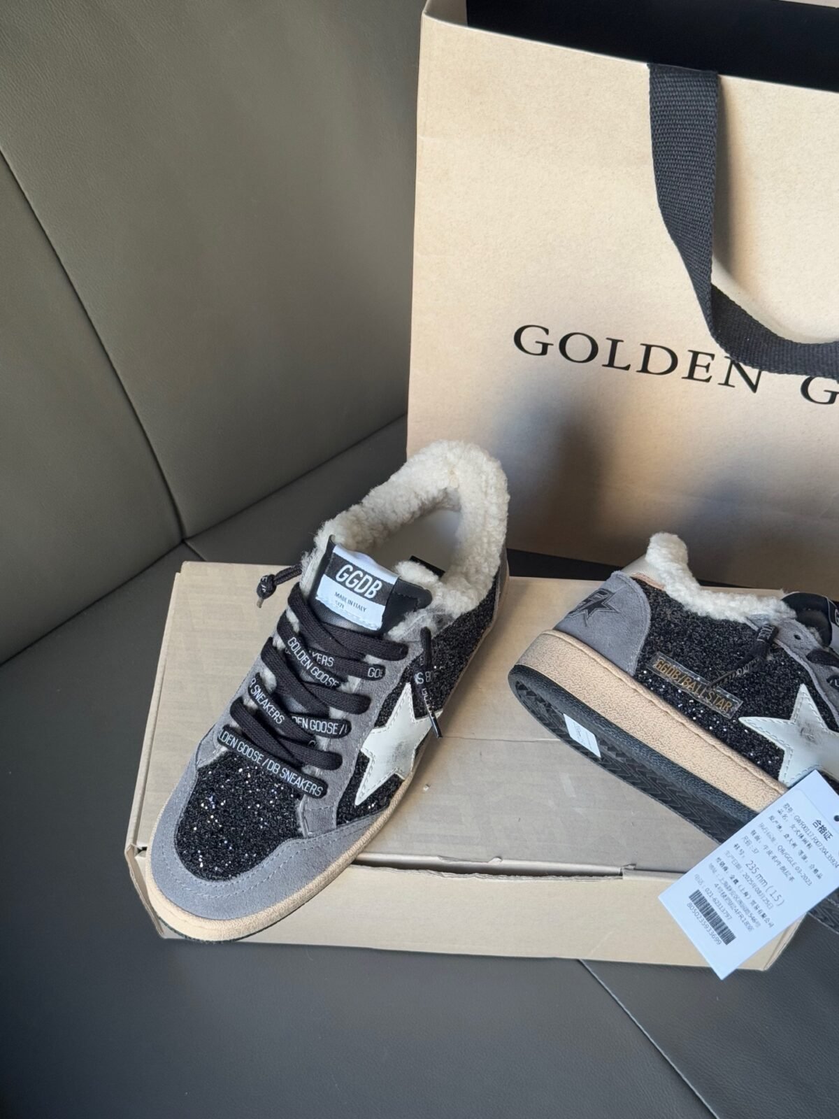 ⁦حذاء Golden Goose Ballstar⁩ - الصورة ⁦7⁩