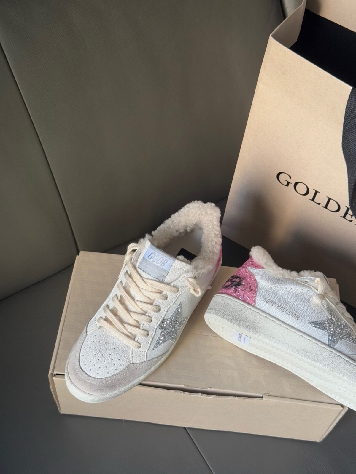 ⁦حذاء Golden Goose Ballstar⁩ - الصورة ⁦6⁩