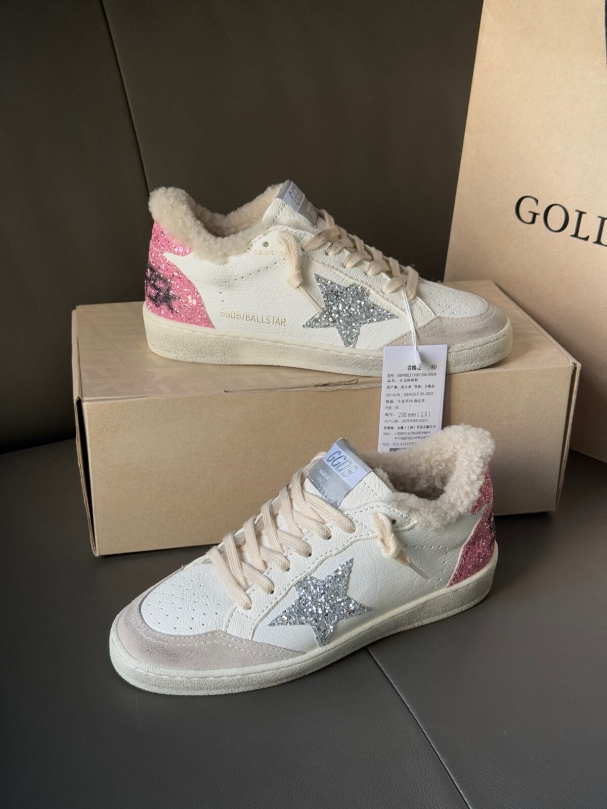 ⁦حذاء Golden Goose Ballstar⁩ - الصورة ⁦1⁩