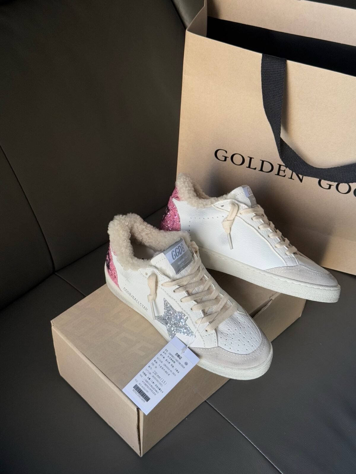 ⁦حذاء Golden Goose Ballstar⁩ - الصورة ⁦7⁩