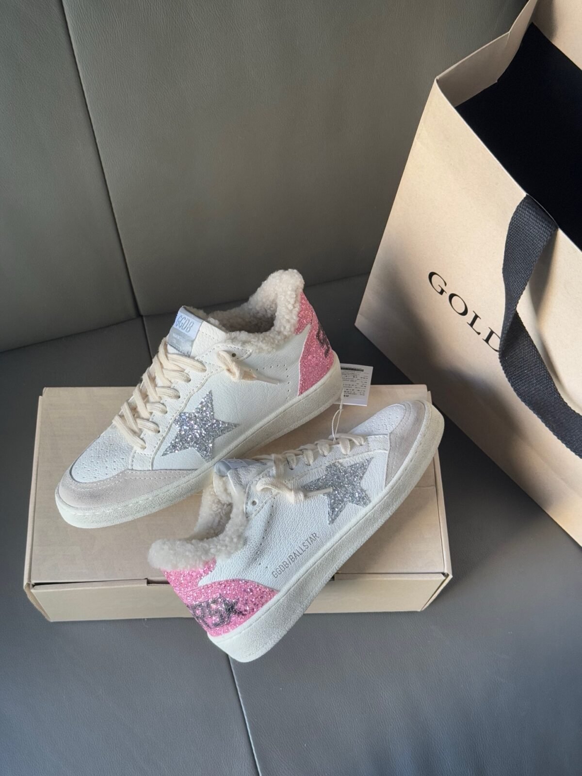 ⁦حذاء Golden Goose Ballstar⁩ - الصورة ⁦8⁩