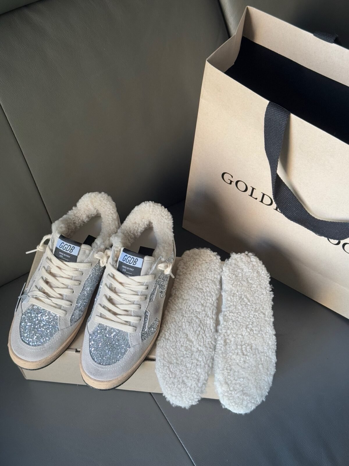 ⁦حذاء Golden Goose Ballstar⁩ - الصورة ⁦4⁩
