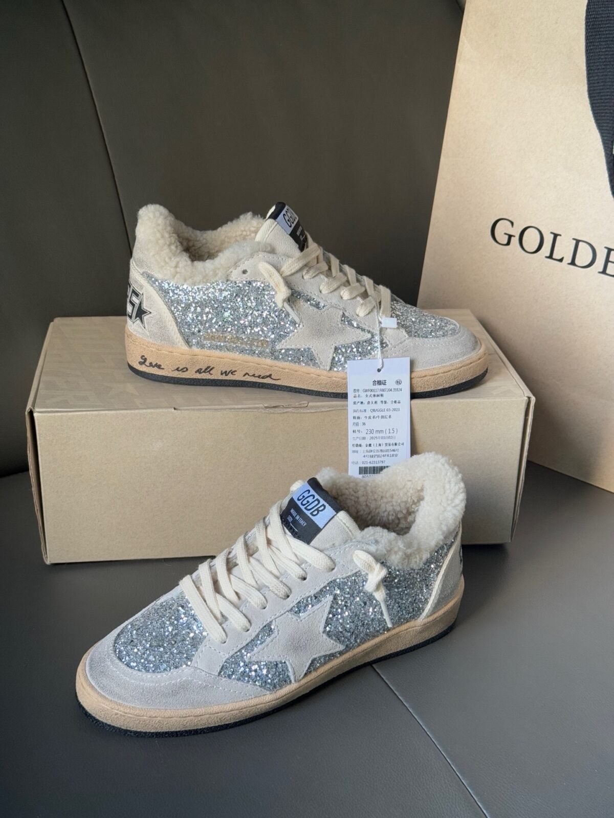 ⁦حذاء Golden Goose Ballstar⁩ - الصورة ⁦1⁩