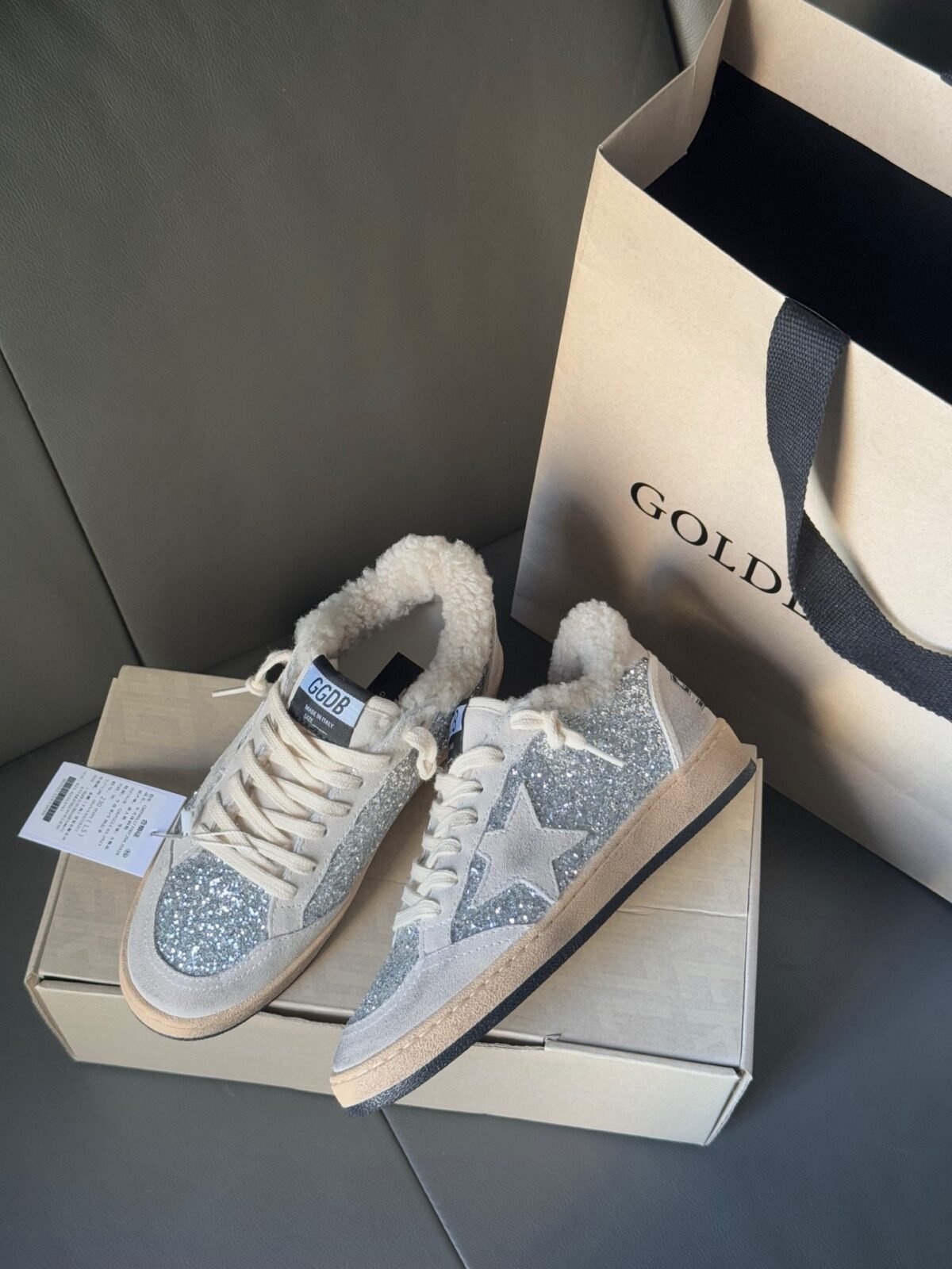 ⁦حذاء Golden Goose Ballstar⁩ - الصورة ⁦8⁩