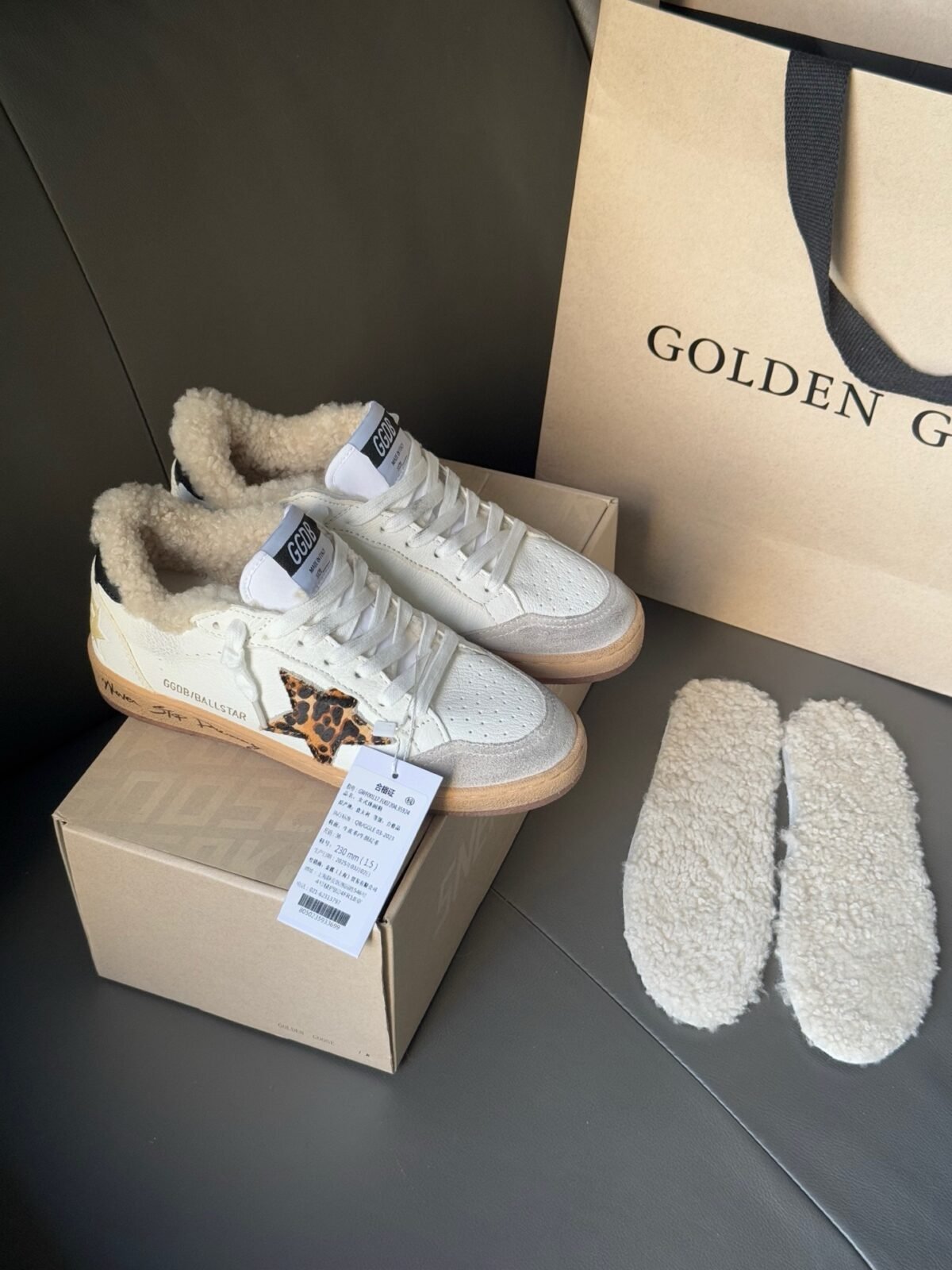 ⁦حذاء Golden Goose Ballstar⁩ - الصورة ⁦3⁩
