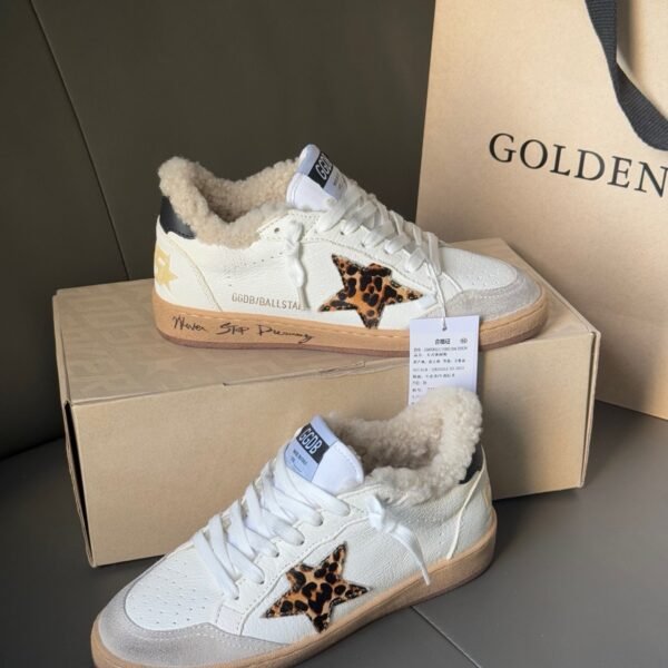 حذاء Golden Goose Ballstar