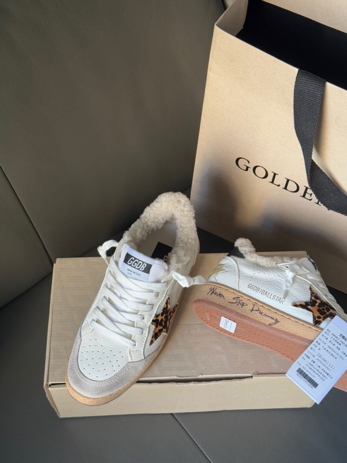 ⁦حذاء Golden Goose Ballstar⁩ - الصورة ⁦7⁩
