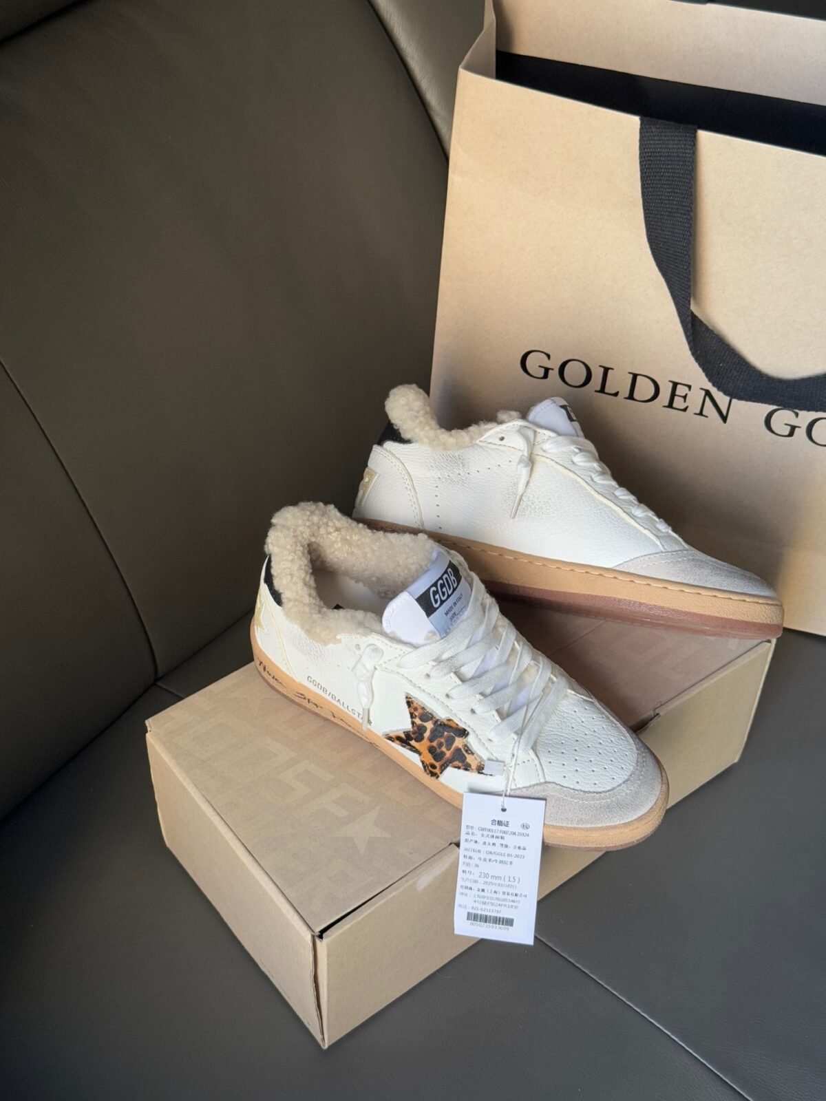 ⁦حذاء Golden Goose Ballstar⁩ - الصورة ⁦6⁩