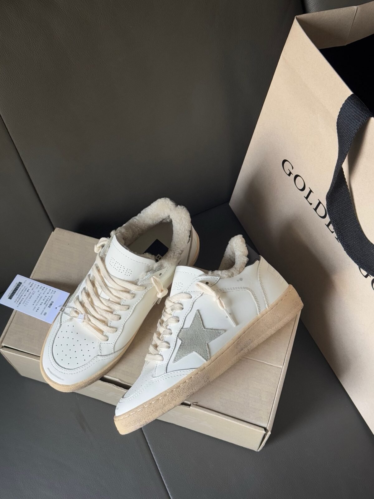 ⁦حذاء Golden Goose Ballstar⁩ - الصورة ⁦8⁩