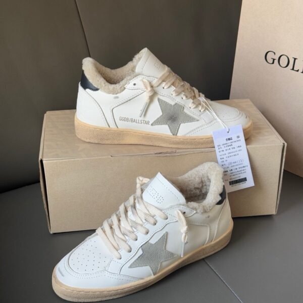 حذاء Golden Goose Ballstar