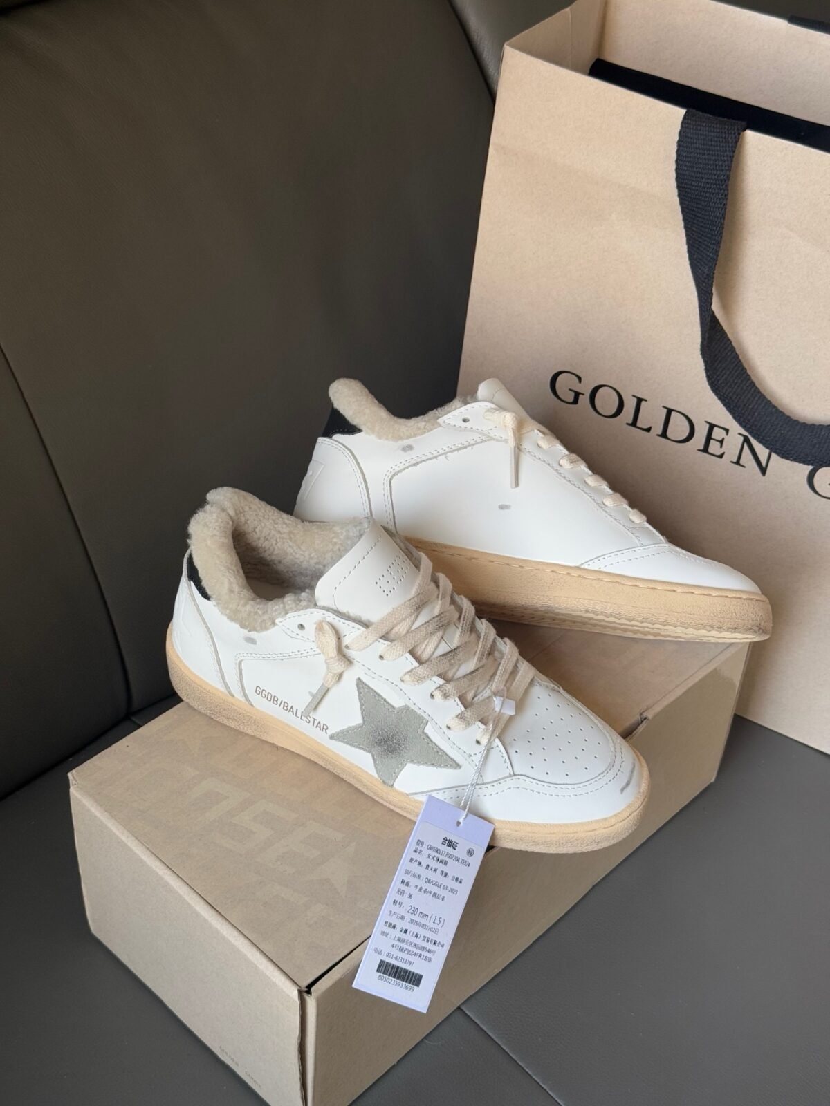 ⁦حذاء Golden Goose Ballstar⁩ - الصورة ⁦5⁩
