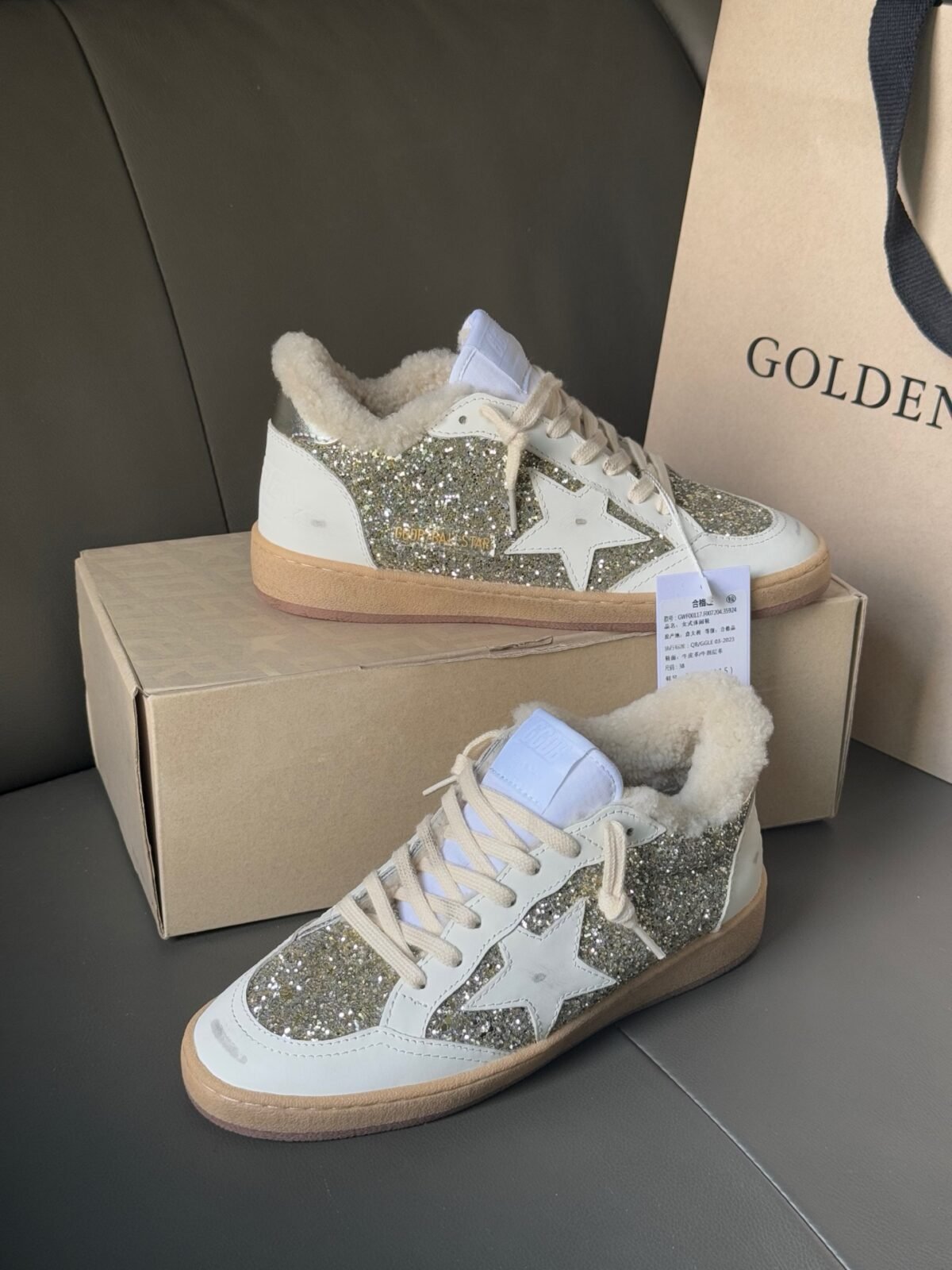⁦حذاء Golden Goose Ballstar⁩ - الصورة ⁦1⁩