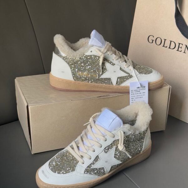 حذاء Golden Goose Ballstar