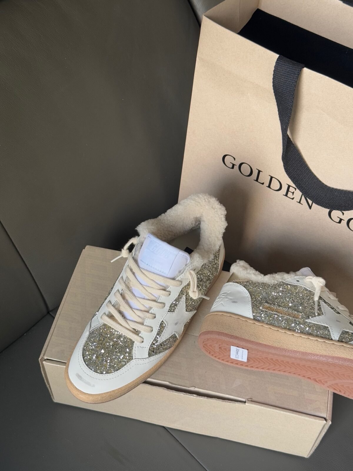 ⁦حذاء Golden Goose Ballstar⁩ - الصورة ⁦8⁩