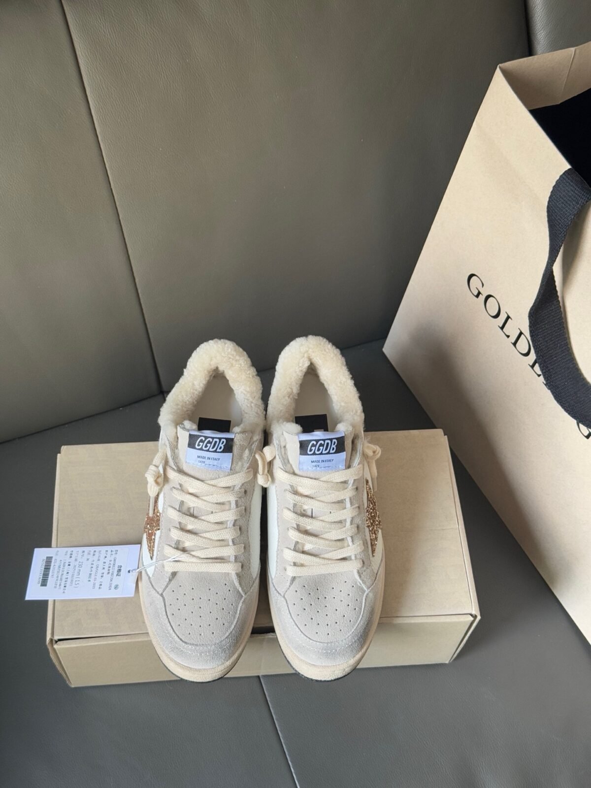 ⁦حذاء Golden Goose Ballstar⁩ - الصورة ⁦8⁩