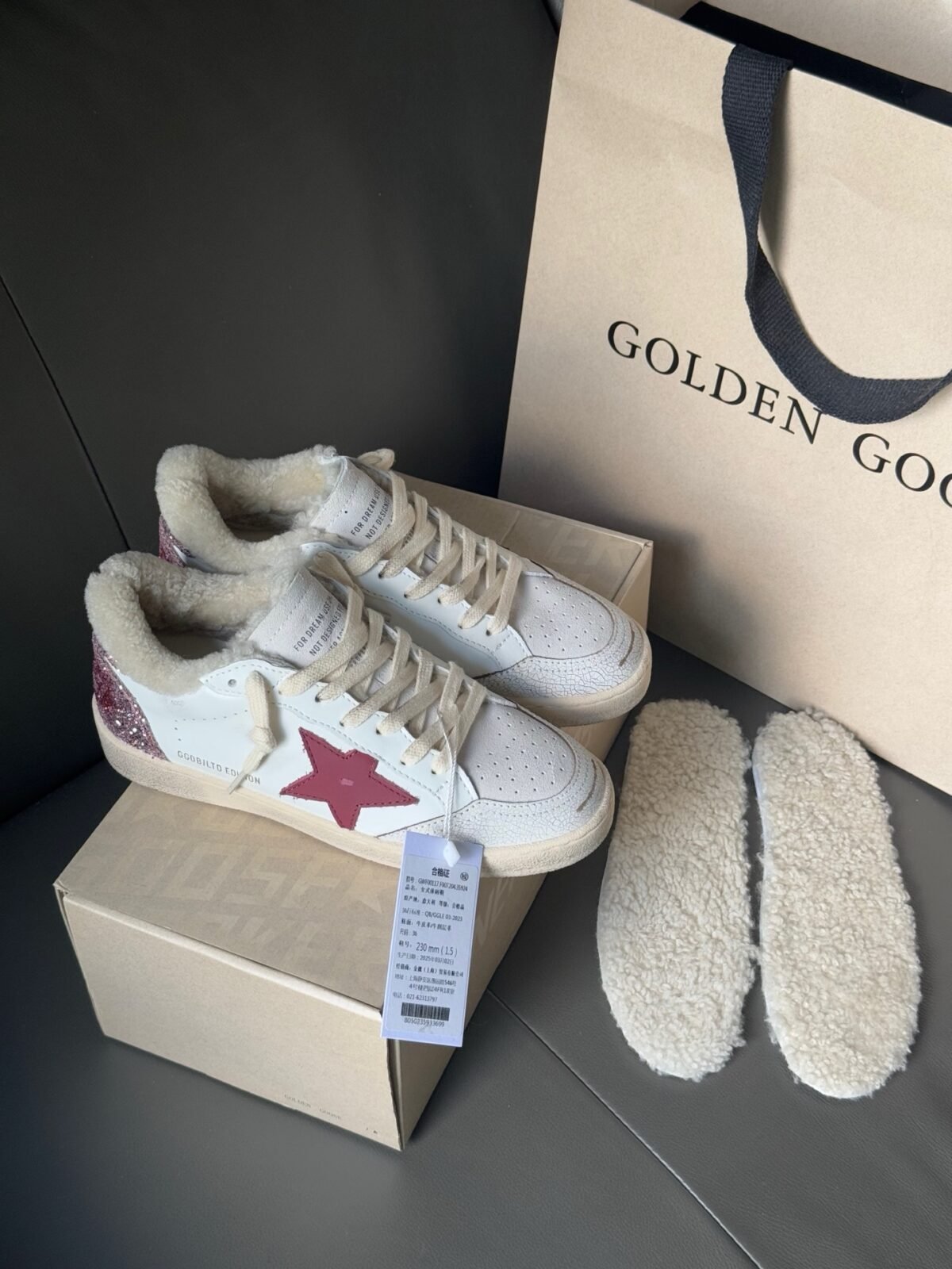 ⁦حذاء Golden Goose Ballstar⁩ - الصورة ⁦3⁩