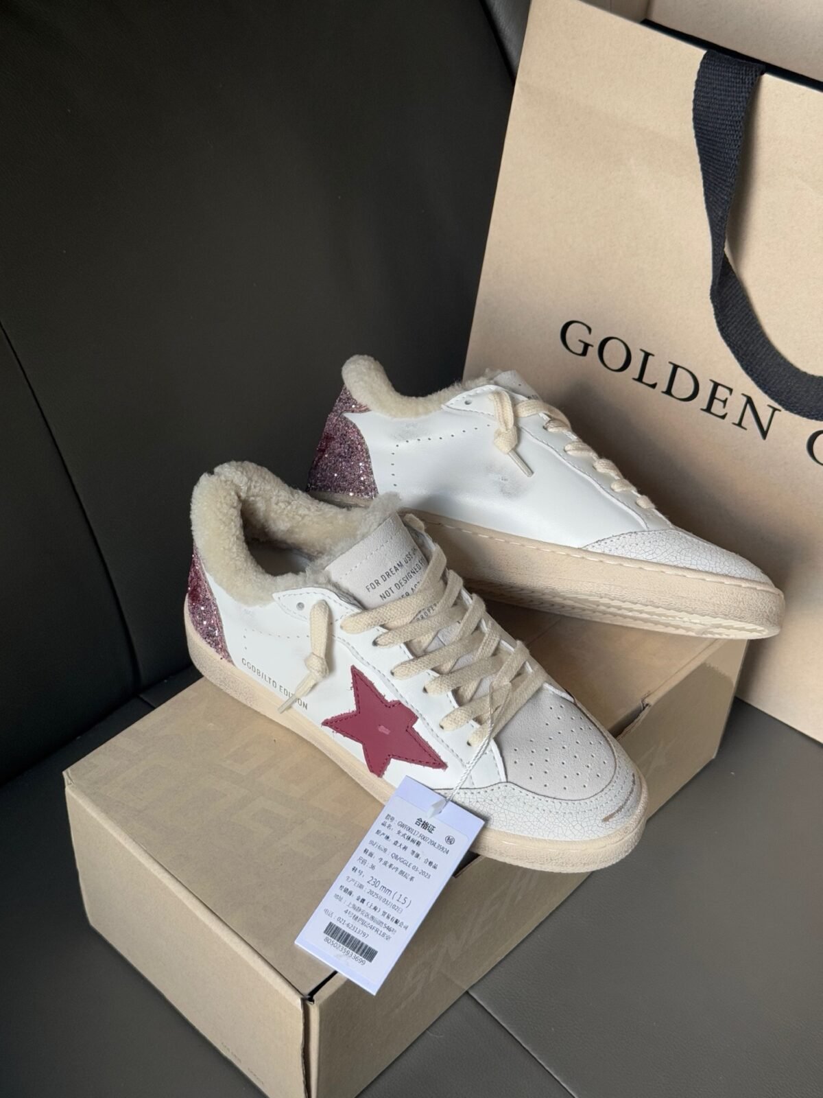 ⁦حذاء Golden Goose Ballstar⁩ - الصورة ⁦6⁩