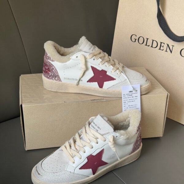 حذاء Golden Goose Ballstar