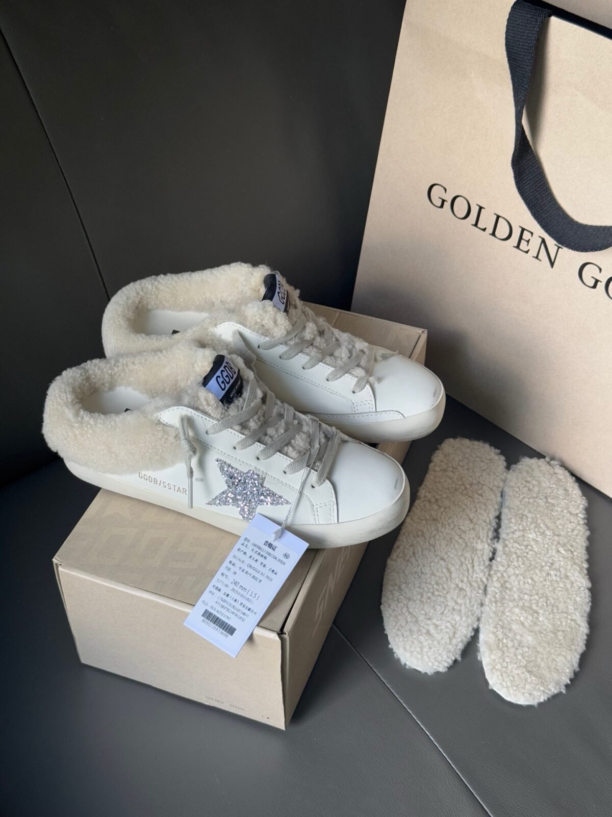 ⁦حذاء Golden Goose Superstar Sabot⁩ - الصورة ⁦2⁩