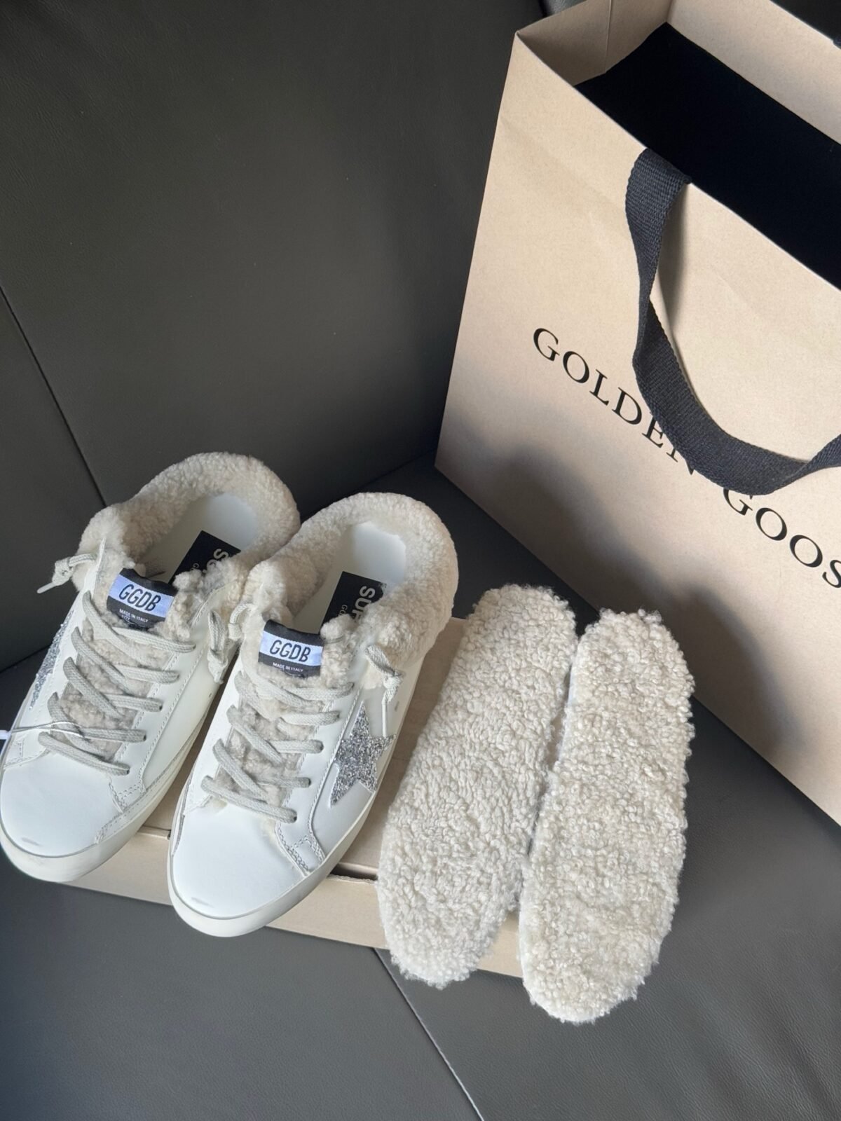 ⁦حذاء Golden Goose Superstar Sabot⁩ - الصورة ⁦5⁩