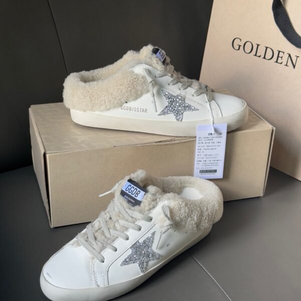 حذاء Golden Goose Superstar Sabot