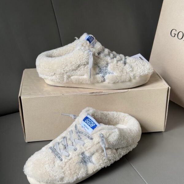 حذاء Golden Goose Superstar sabot