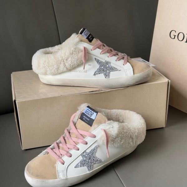 حذاء Golden Goose Superstar sabot
