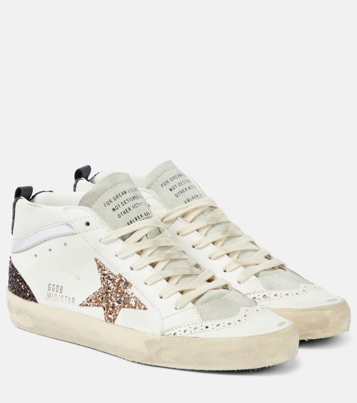 ⁦حذاء Golden Goose Midstar⁩ - الصورة ⁦1⁩
