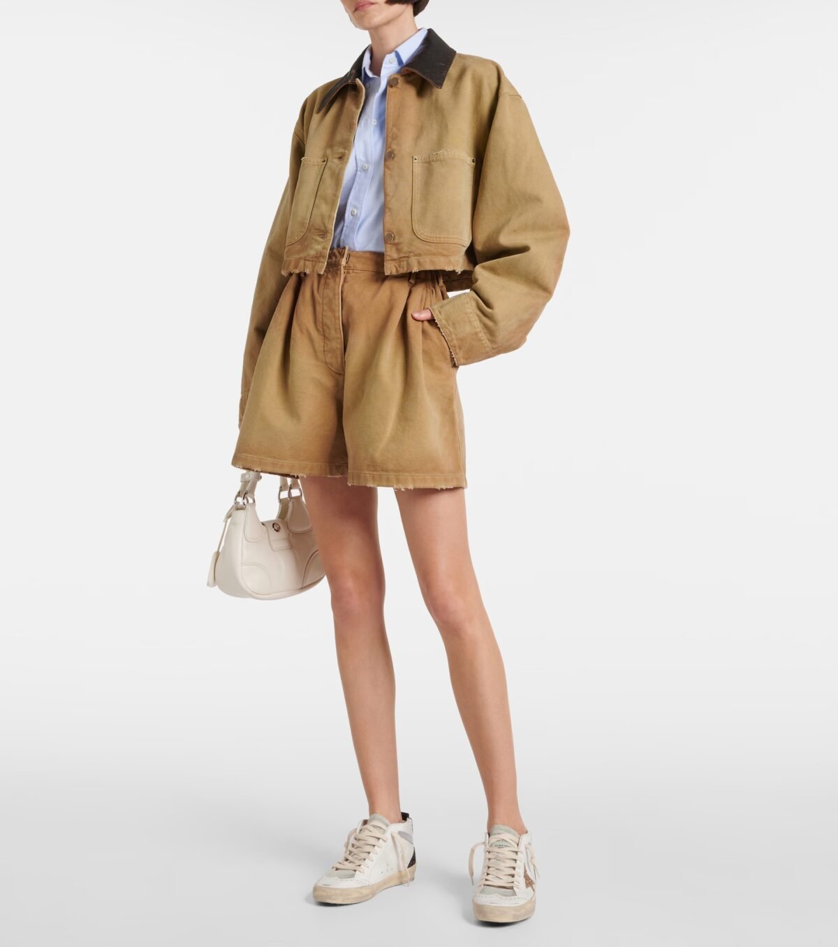 ⁦حذاء Golden Goose Midstar⁩ - الصورة ⁦2⁩