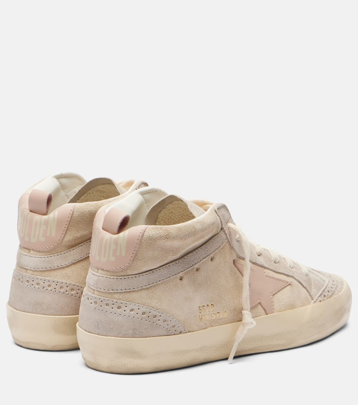⁦حذاء Golden Goose Mid-Star⁩ - الصورة ⁦5⁩