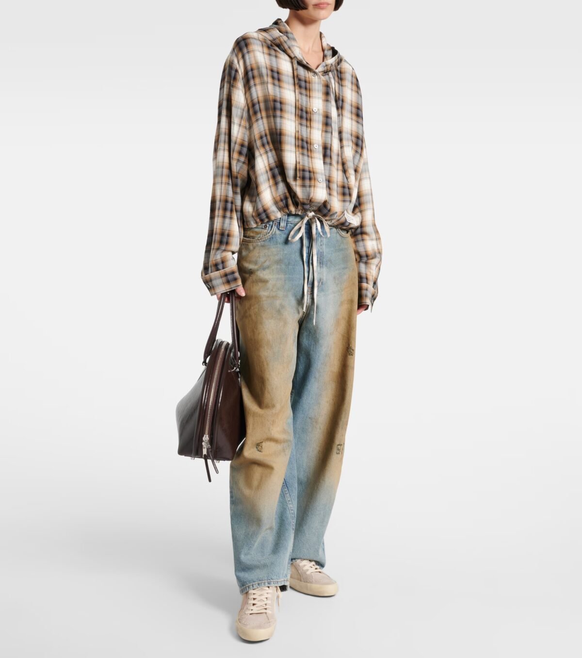 ⁦حذاء Golden Goose Mid-Star⁩ - الصورة ⁦2⁩