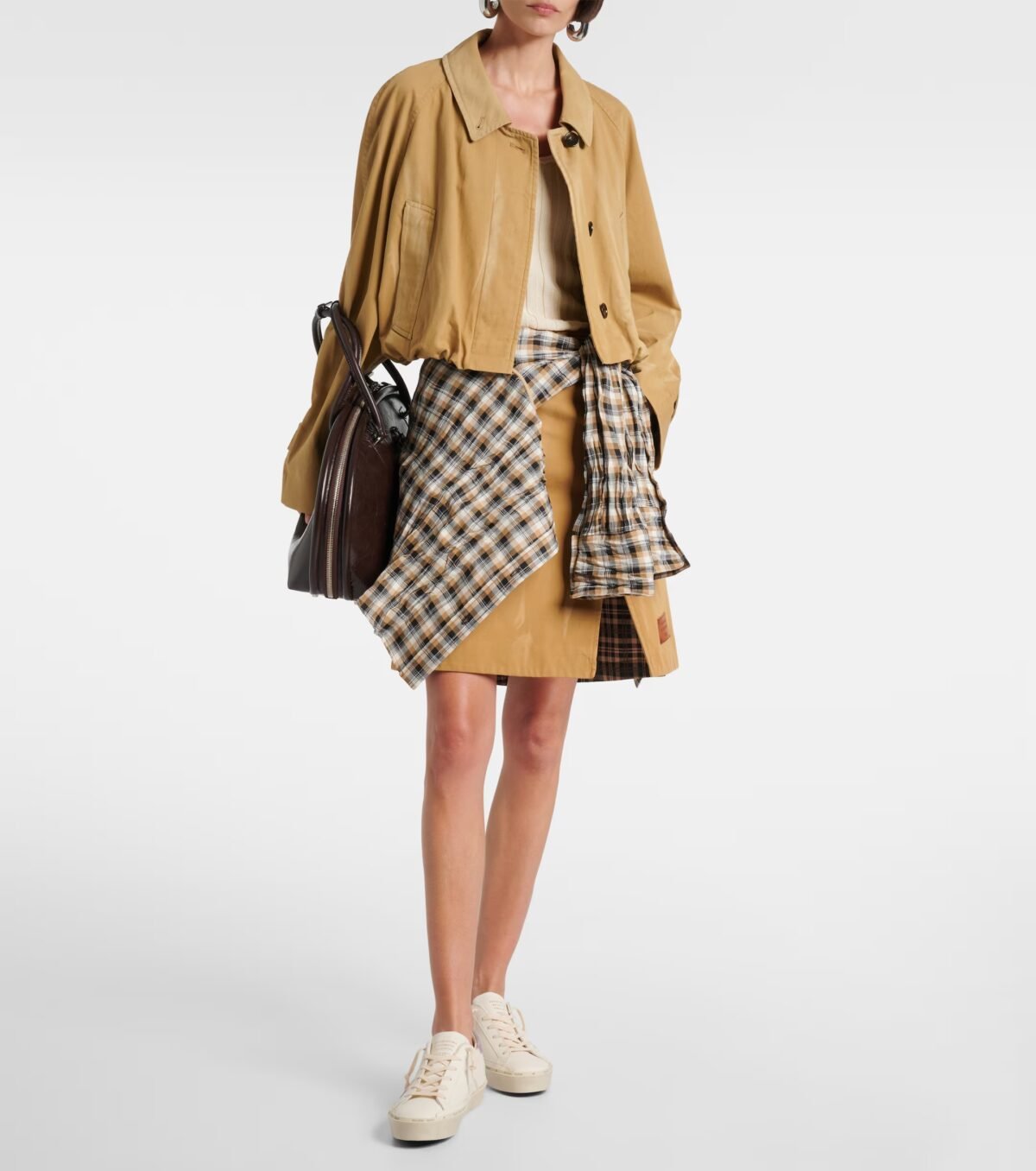 ⁦حذاء Golden Goose Midstar⁩ - الصورة ⁦2⁩