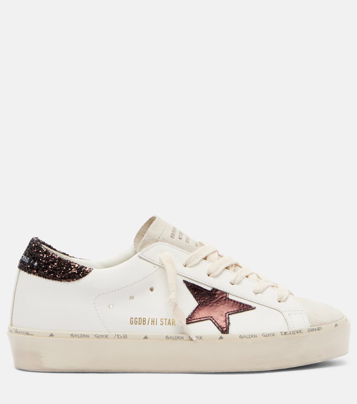 ⁦حذاء Golden Goose Hi Star⁩ - الصورة ⁦3⁩