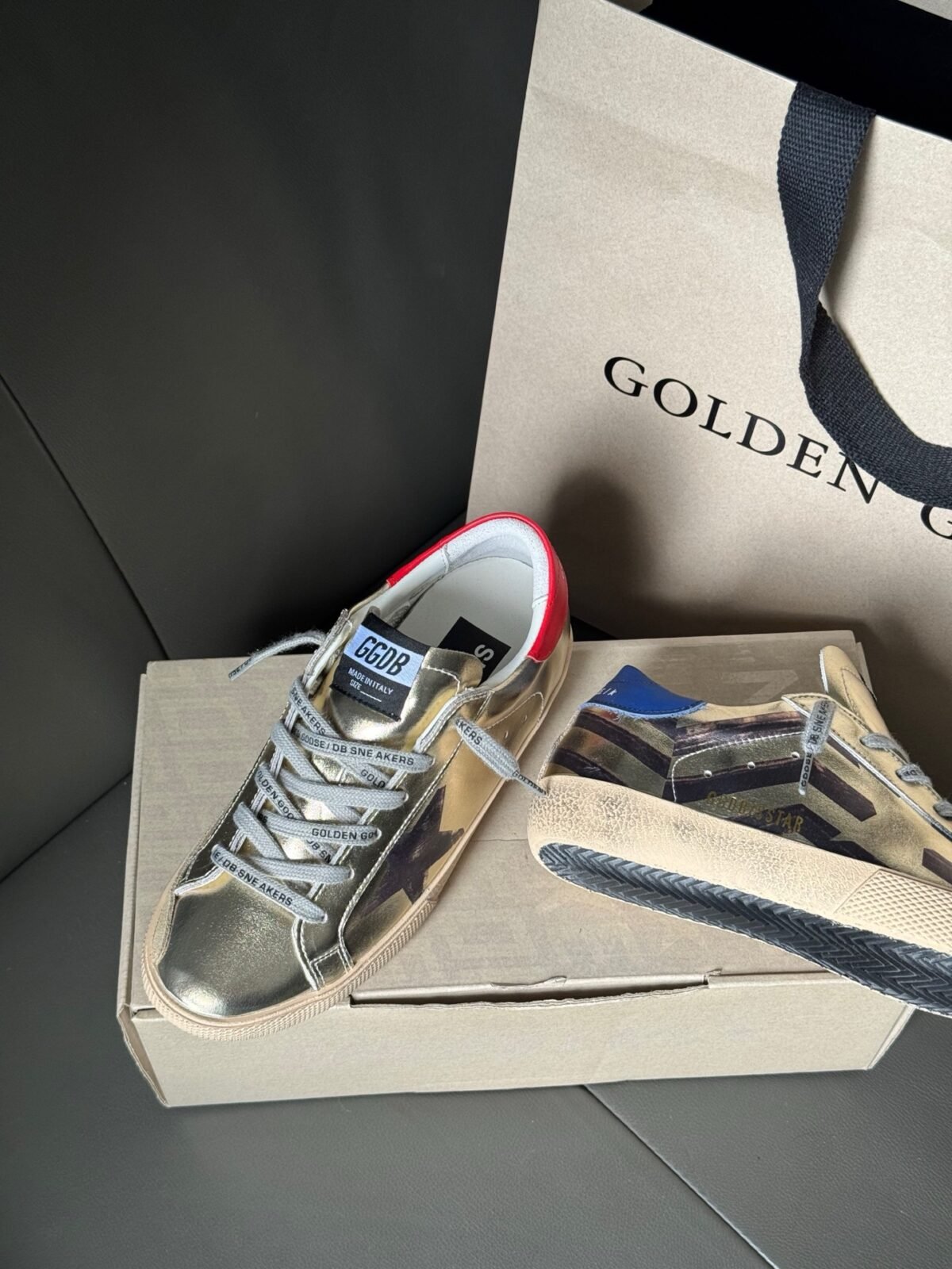 ⁦حذاء Golden Goose Superstar⁩ - الصورة ⁦8⁩