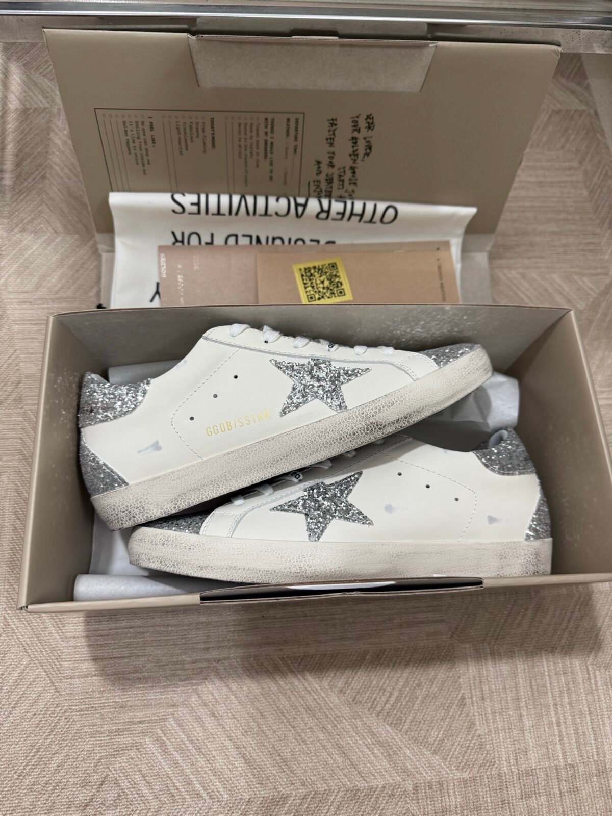 ⁦حذاء Golden Goose Superstar⁩ - الصورة ⁦1⁩