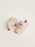 ⁦حذاء Golden Goose Lightstar الرياضي للأطفال⁩ - الصورة ⁦2⁩