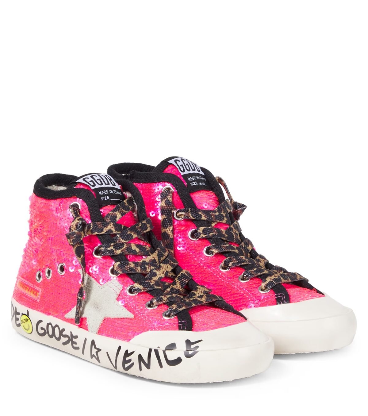 ⁦حذاء Golden Goose Francy للأطفال⁩ - الصورة ⁦1⁩