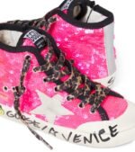 ⁦حذاء Golden Goose Francy للأطفال⁩ - الصورة ⁦4⁩